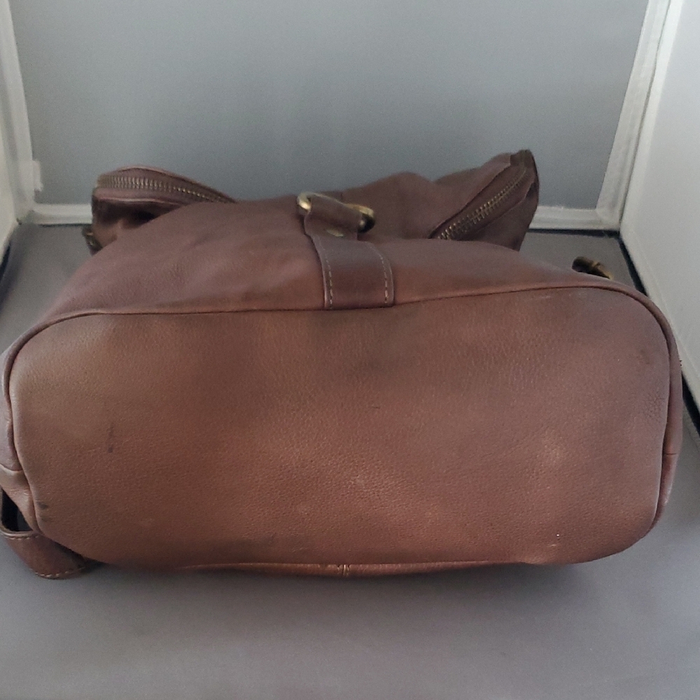 Fat Face Pia Mulifuctional Brown Leather Adjustab… - image 4